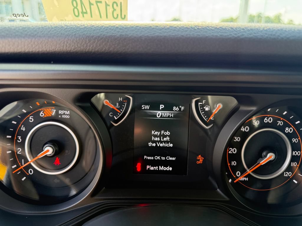 New 2026 Jeep Wrangler Unlimited Sport AWD/4WD image 15
