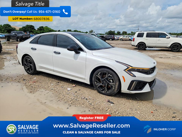 Used 2025 Kia K5 GT-Line w/ GT-Line Premium Package FWD image 5