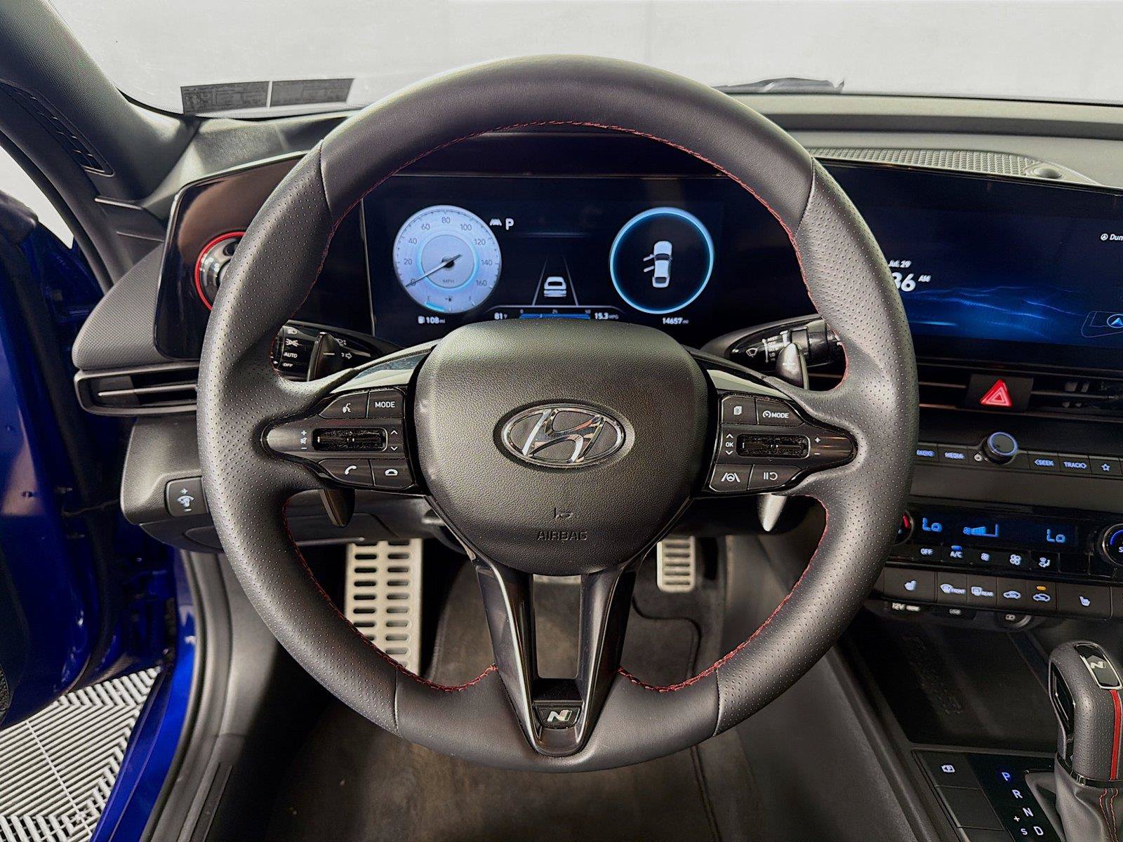 Used 2023 Hyundai Elantra N Line FWD image 3