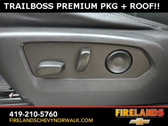 Certified 2022 Chevrolet Silverado 1500 LT Trail Boss w/ LT Trail Boss Premium Package image 8