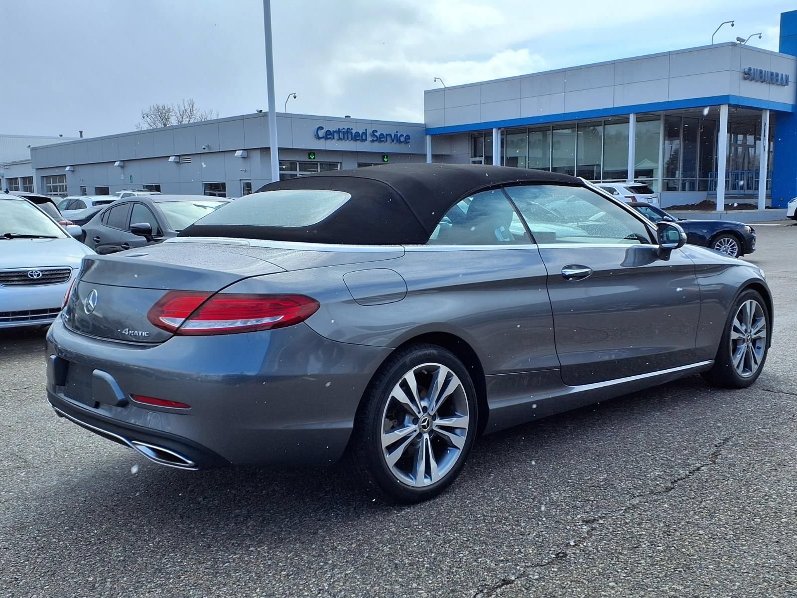 Used 2017 Mercedes-Benz C 300 4MATIC Cabriolet image 4