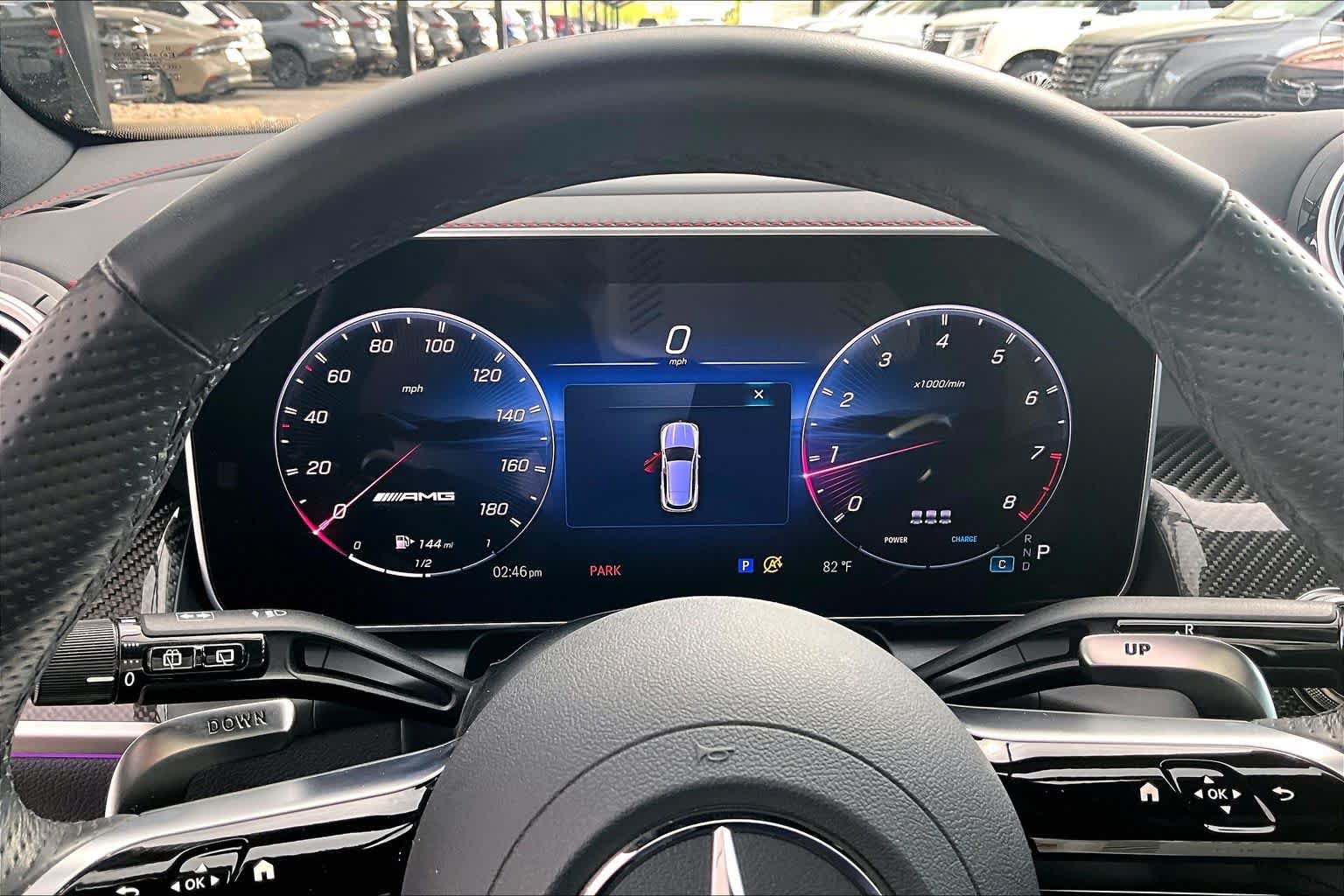 Used 2025 Mercedes-Benz GLC 43 AMG 4MATIC image 26
