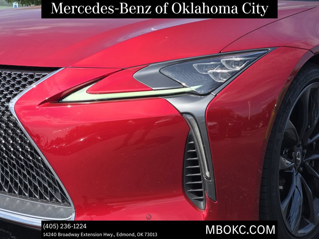 Used 2018 Lexus LC 500 Coupe w/ Performance Package RWD image 8