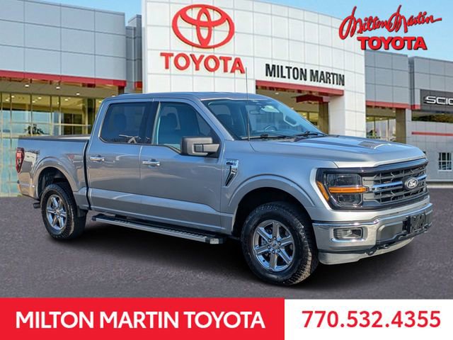 Used 2025 Ford F150 XLT w/ Equipment Group 301A Standard image 1