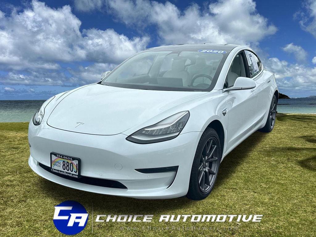 Used 2020 Tesla Model 3 Standard Range Plus