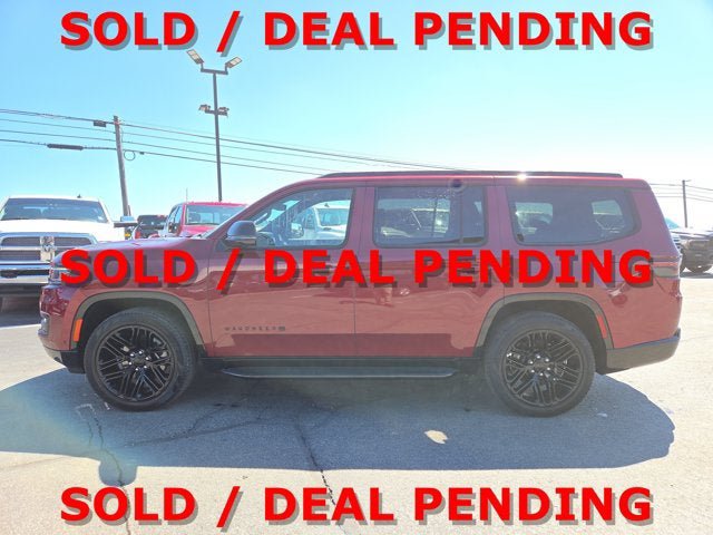 Used 2024 Jeep Wagoneer Series II AWD/4WD image 3
