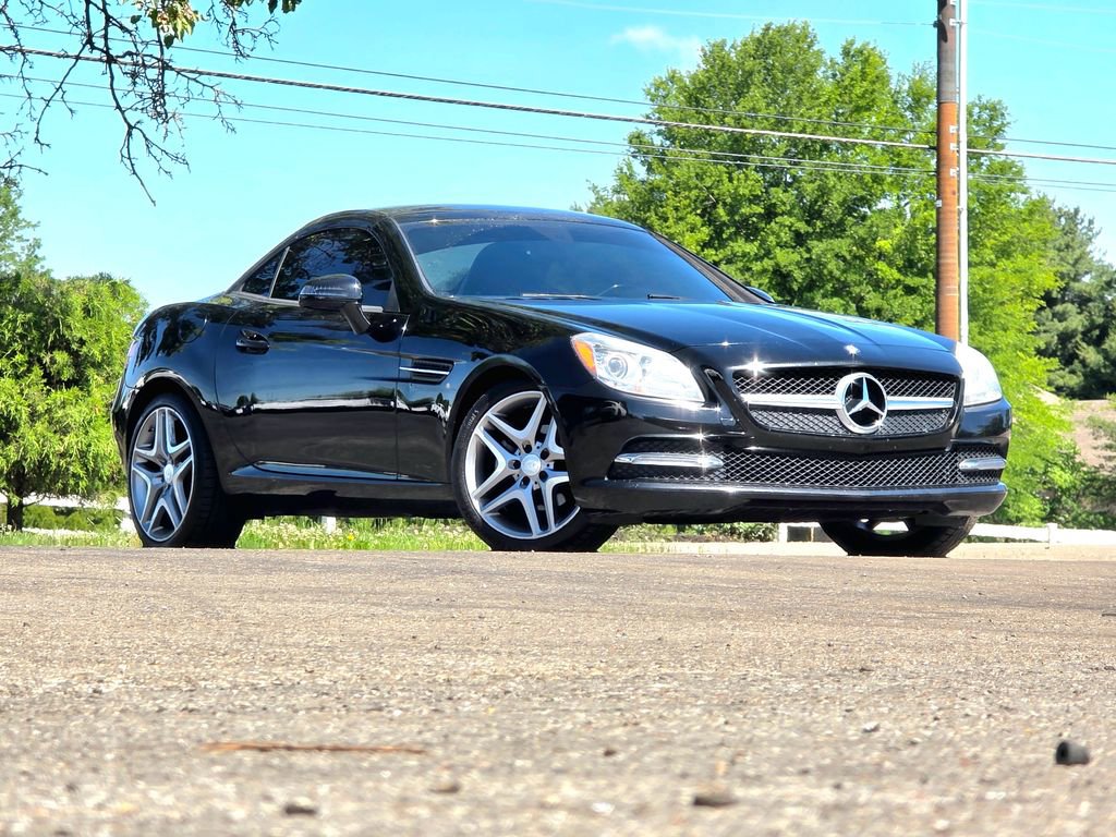 Used 2013 Mercedes-Benz SLK 250