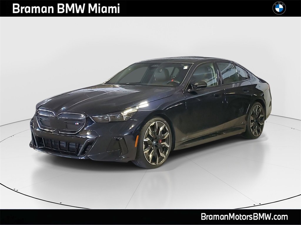 Certified 2024 BMW i5 M60 w/ Executive Package
