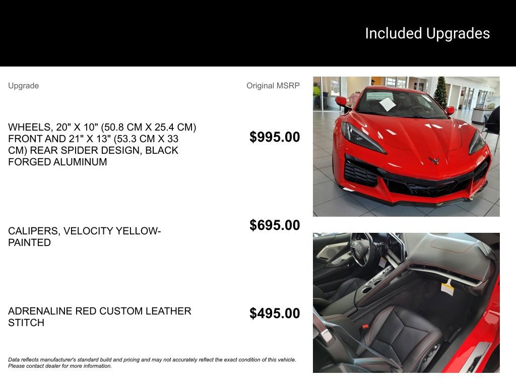 New 2026 Chevrolet Corvette Z06 image 5