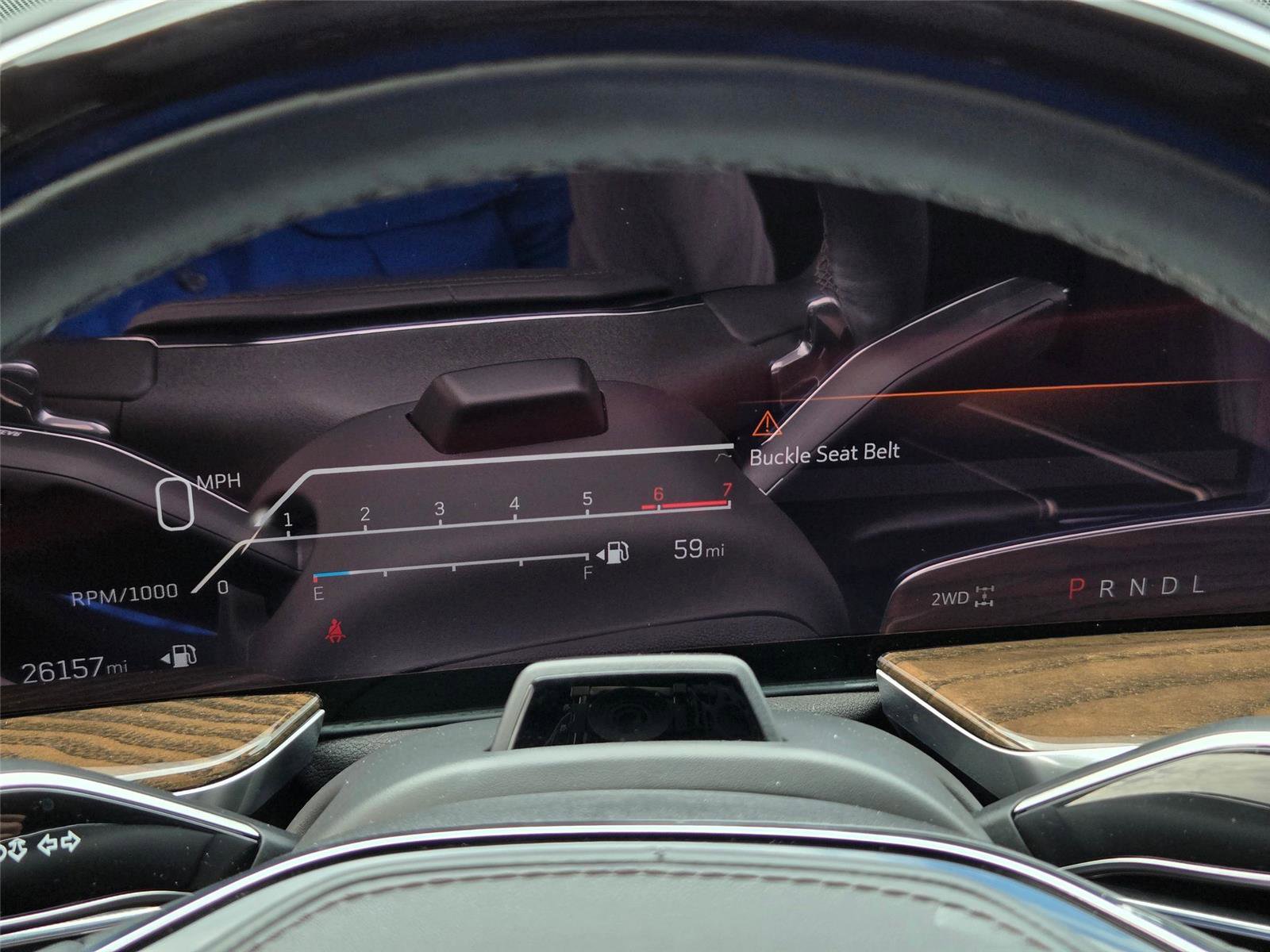 Certified 2025 Cadillac Escalade Sport Platinum AWD/4WD image 16