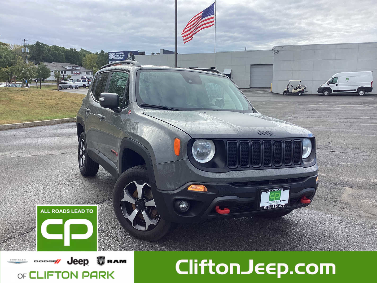 Used 2021 Jeep Renegade Trailhawk w/ Trailer Tow Group