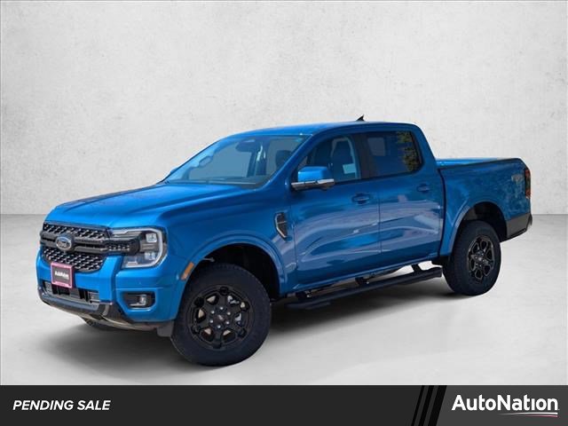 New 2025 Ford Ranger Lariat w/ FX4 Off-Road Package