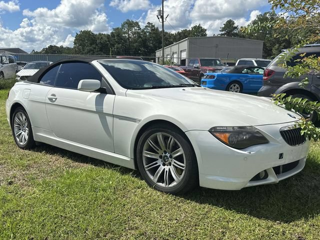 Used 2007 BMW 650i Convertible RWD image 11