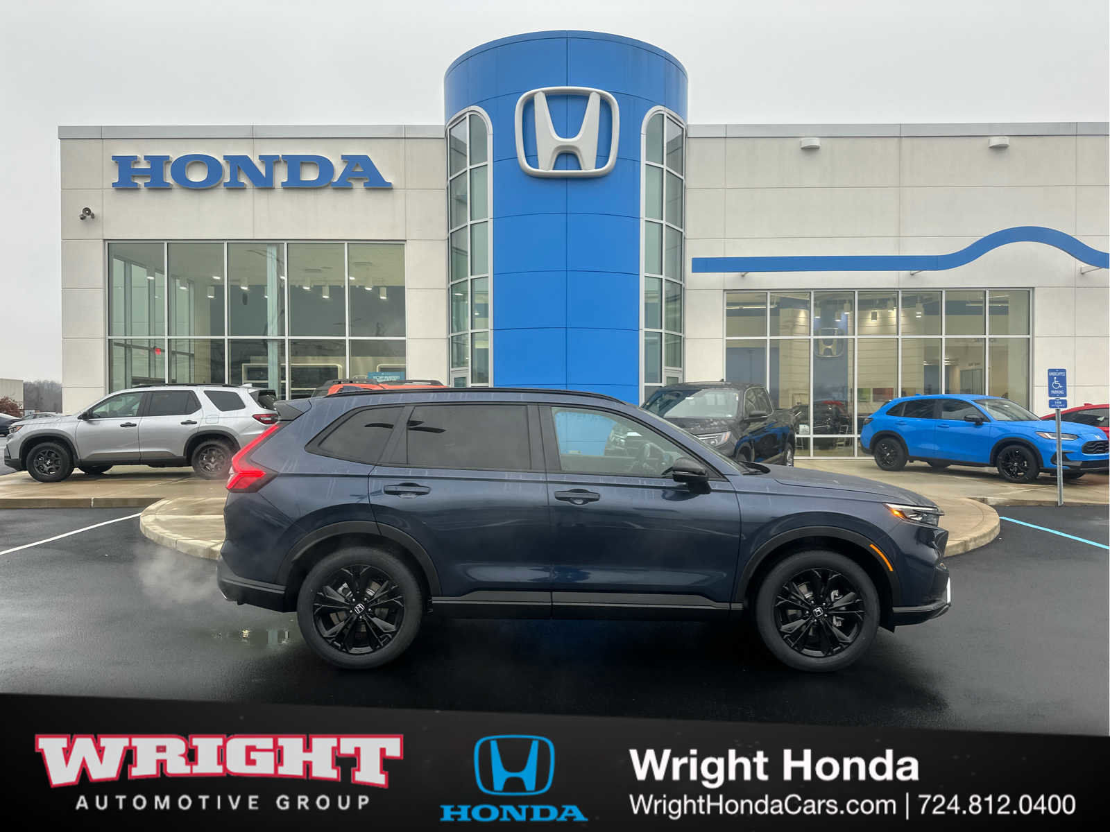 New 2026 Honda CR-V Sport Touring