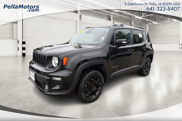 Used 2019 Jeep Renegade Altitude w/ Quick Order Package 2XM AWD/4WD image 8