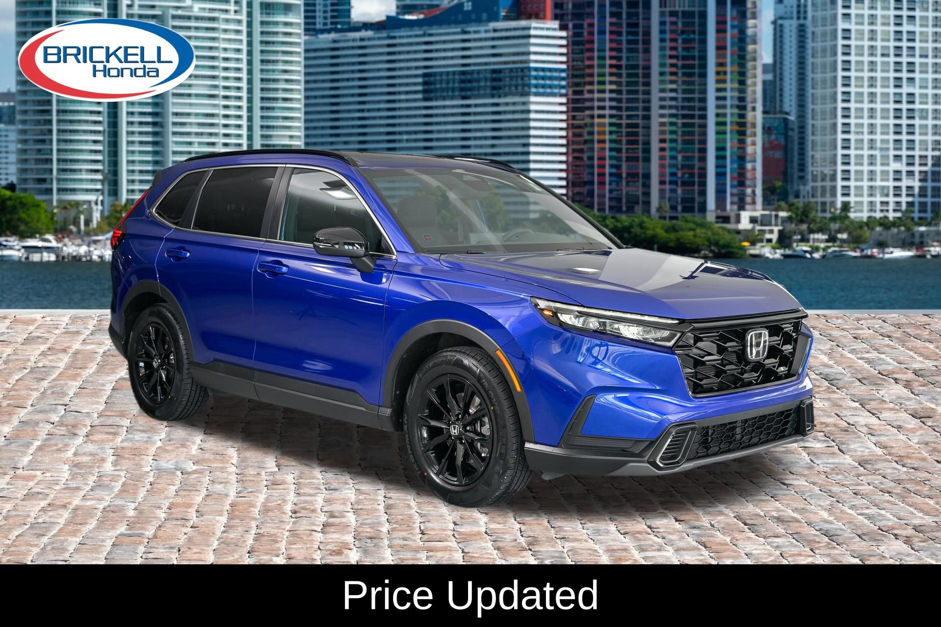 Certified 2024 Honda CR-V Sport