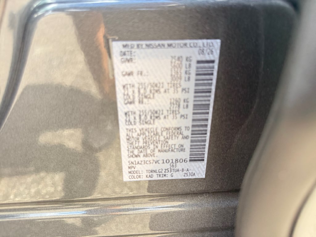 New 2027 Nissan Murano SL AWD/4WD image 31