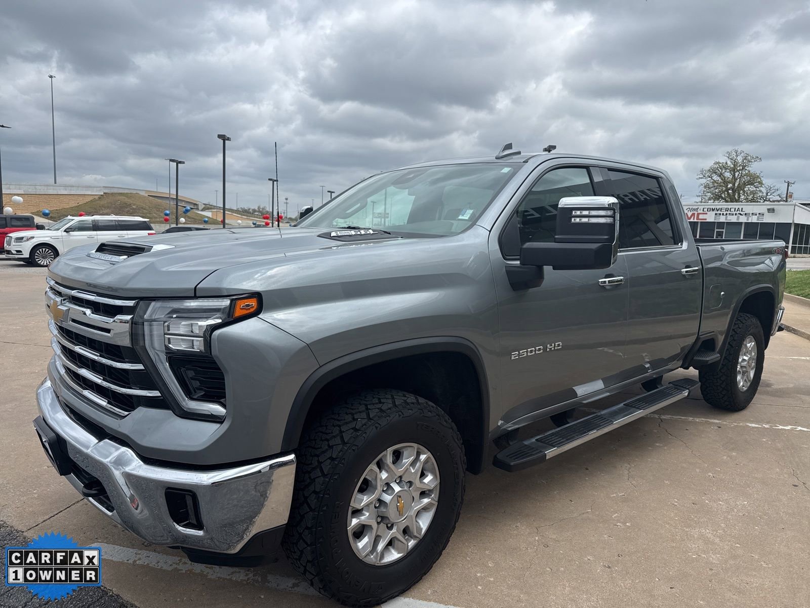 Used 2024 Chevrolet Silverado 2500 LTZ w/ LTZ Convenience Package image 7