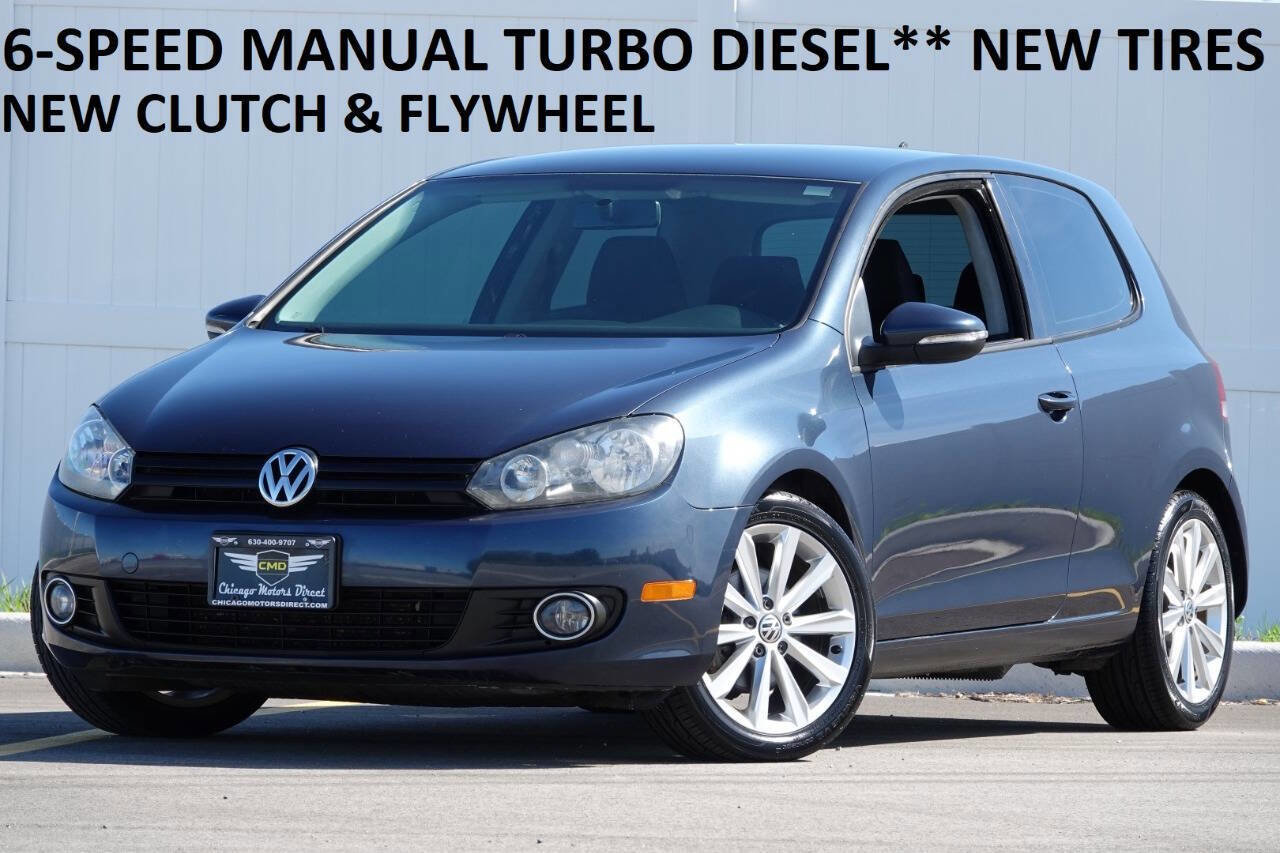 Used 2012 Volkswagen Golf TDI FWD image 1