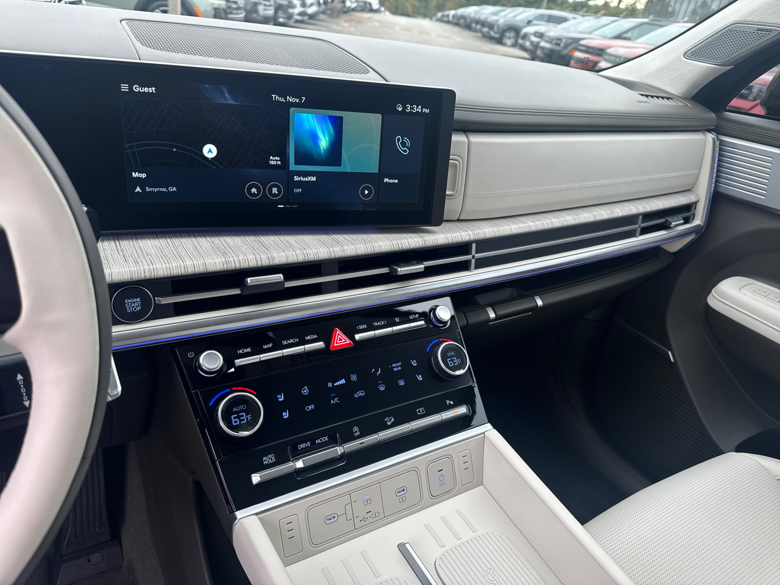 New 2025 Hyundai Santa Fe Calligraphy image 21