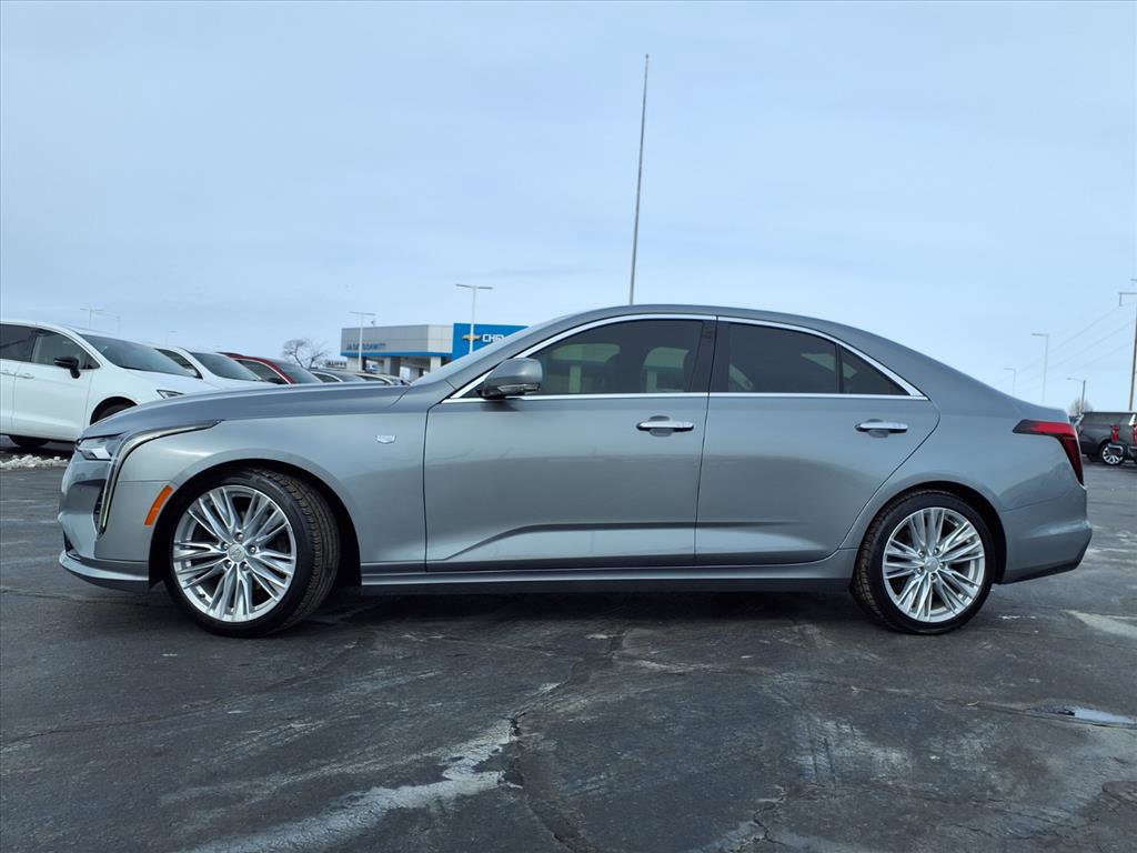 Used 2023 Cadillac CT4 Premium Luxury w/ Climate Package image 27