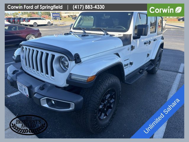 Used 2019 Jeep Wrangler Unlimited Sahara