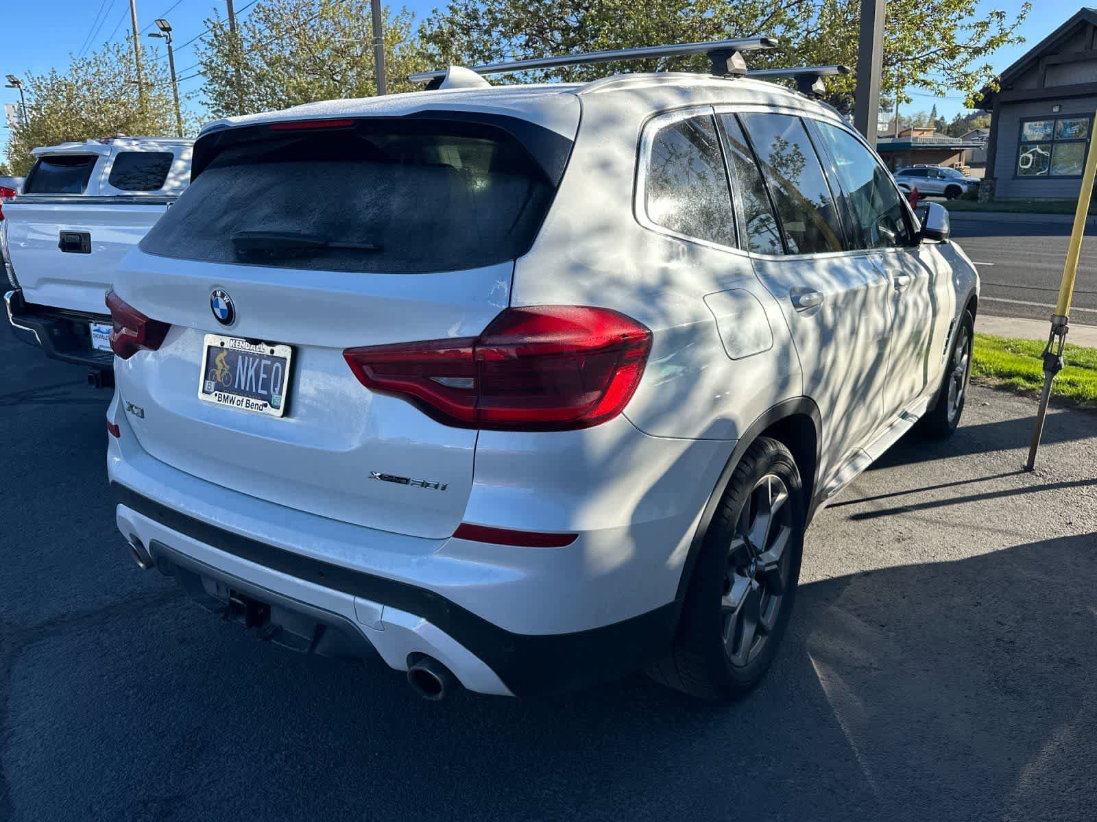 Used 2020 BMW X3 xDrive30i w/ Premium Package AWD/4WD image 3