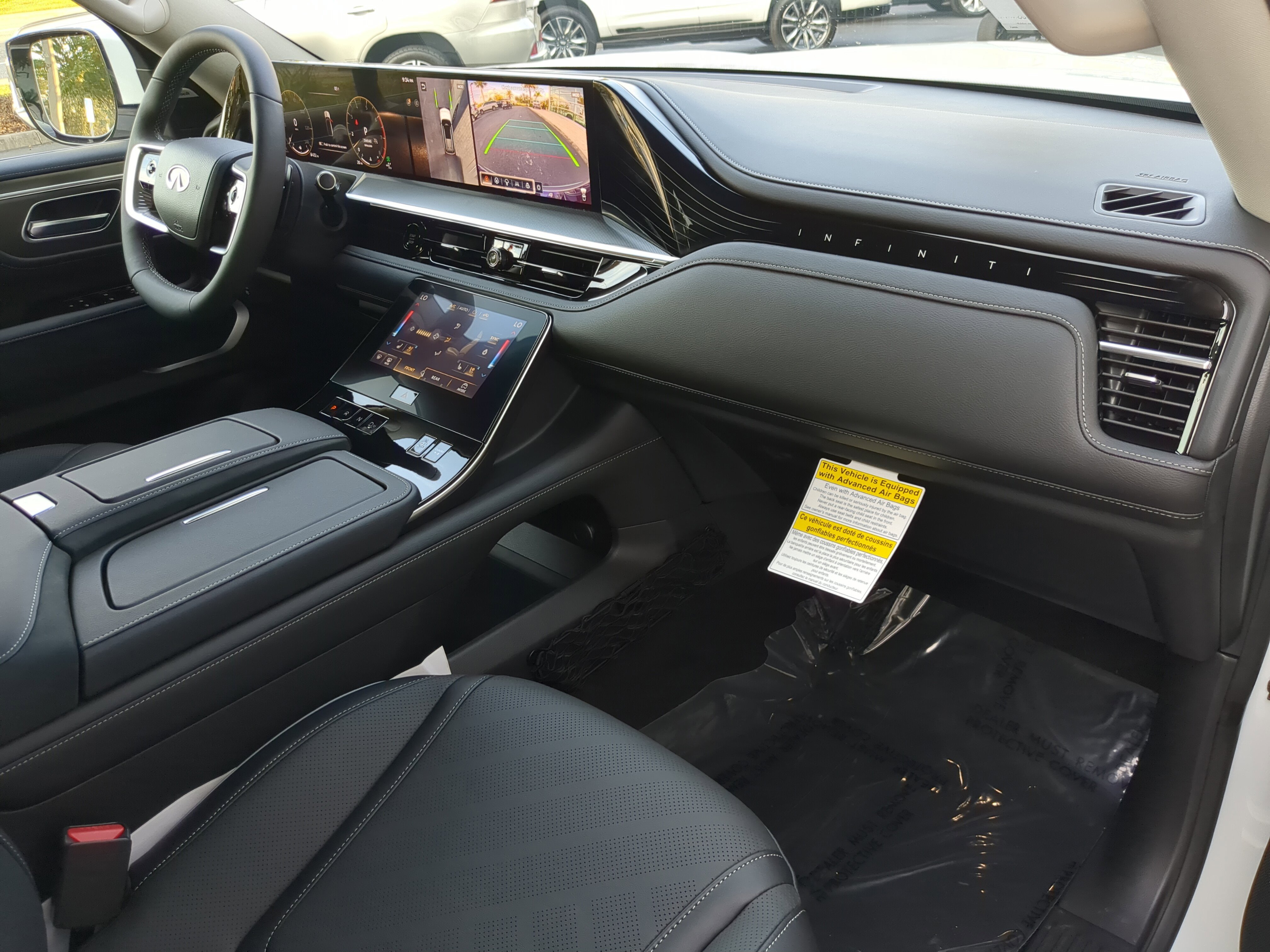 New 2026 INFINITI QX80 Luxe w/ Exterior Package image 11