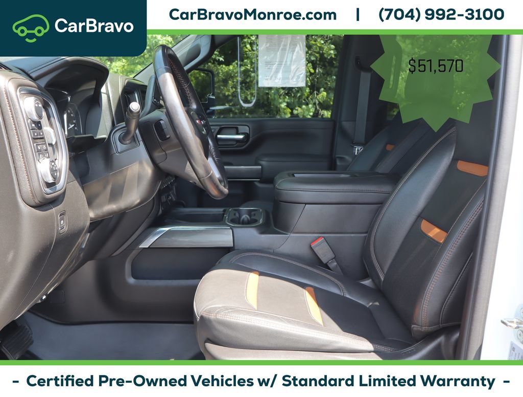 Certified 2022 GMC Sierra 2500 AT4 w/ AT4 Premium Plus Package AWD/4WD image 15