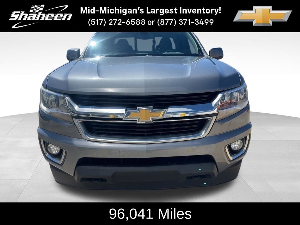 Used 2018 Chevrolet Colorado LT w/ LT Convenience Package AWD/4WD image 2