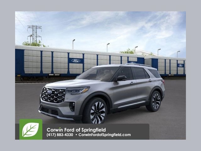 New 2026 Ford Explorer Platinum