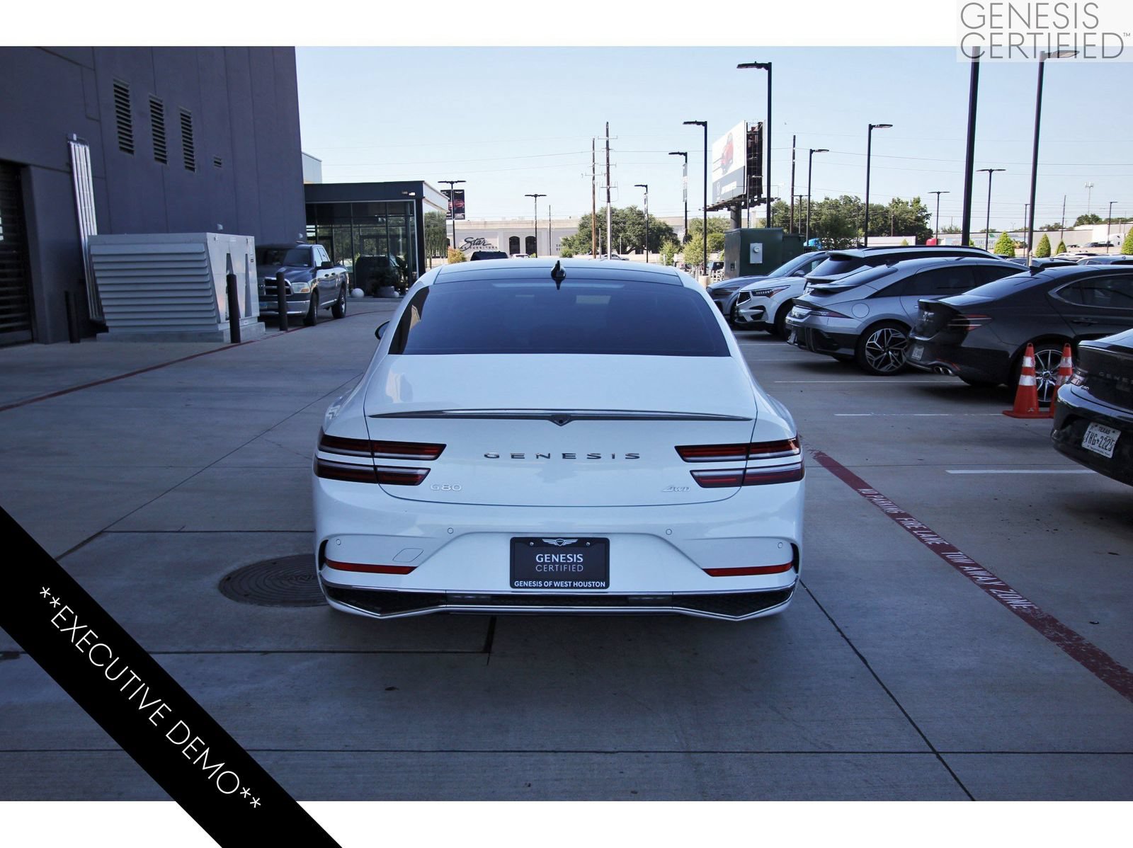 Used 2026 Genesis G80 2.5T Advanced AWD/4WD image 8