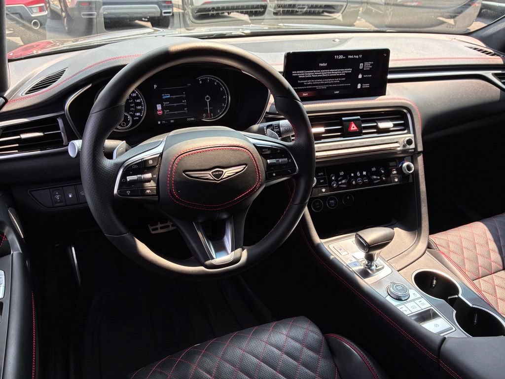 Used 2025 Genesis G70 3.3T Advanced w/ Sport Prestige Package AWD/4WD image 28