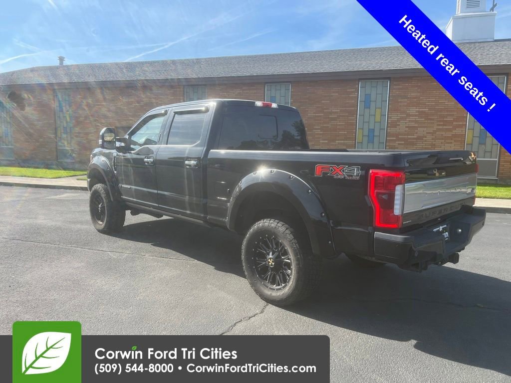 Used 2017 Ford F250 Platinum w/ Platinum Ultimate Package AWD/4WD image 11