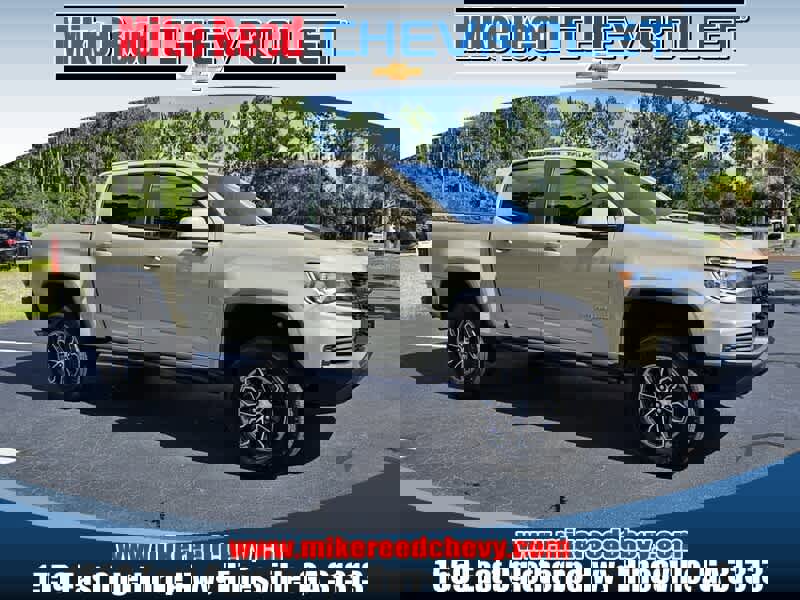 Used 2021 Chevrolet Colorado ZR2