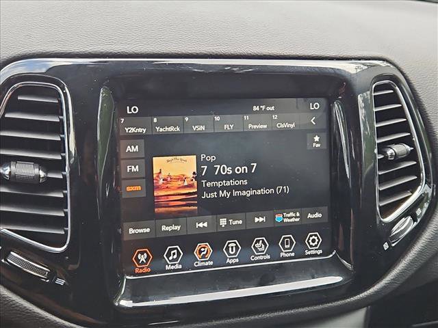 Used 2021 Jeep Compass Limited image 13