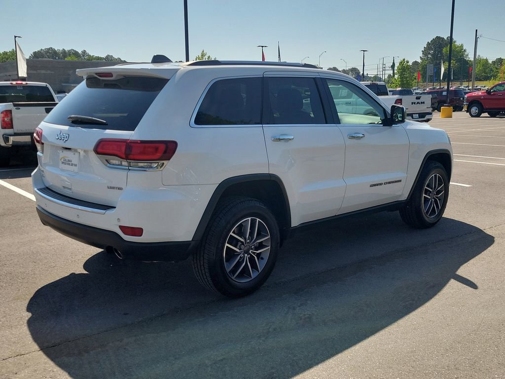 Used 2021 Jeep Grand Cherokee Limited AWD/4WD image 3