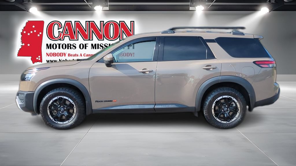 Used 2023 Nissan Pathfinder Rock Creek AWD/4WD image 8