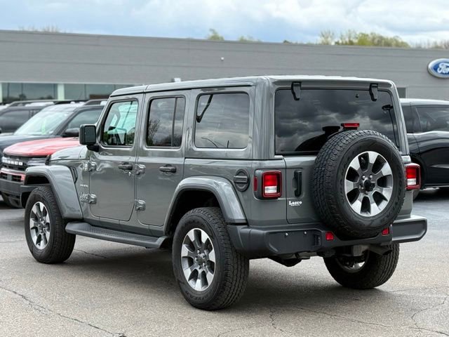 Used 2023 Jeep Wrangler Unlimited Sahara w/ Cold Weather Group AWD/4WD image 50