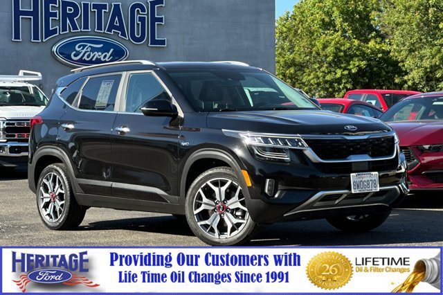 Used 2021 Kia Seltos SX