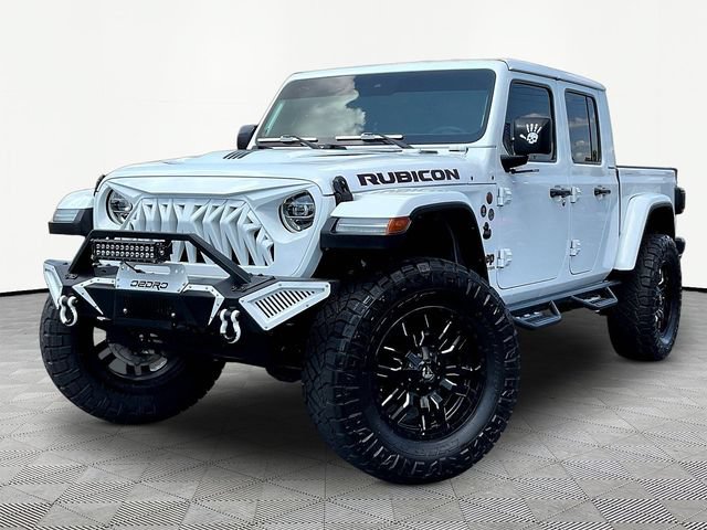 Used 2021 Jeep Gladiator Rubicon AWD/4WD image 3