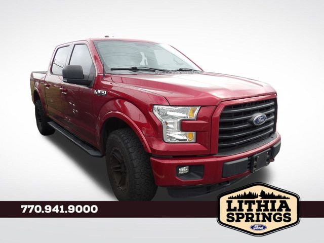 Used 2016 Ford F150 XLT w/ Equipment Group 302A Luxury AWD/4WD image 1
