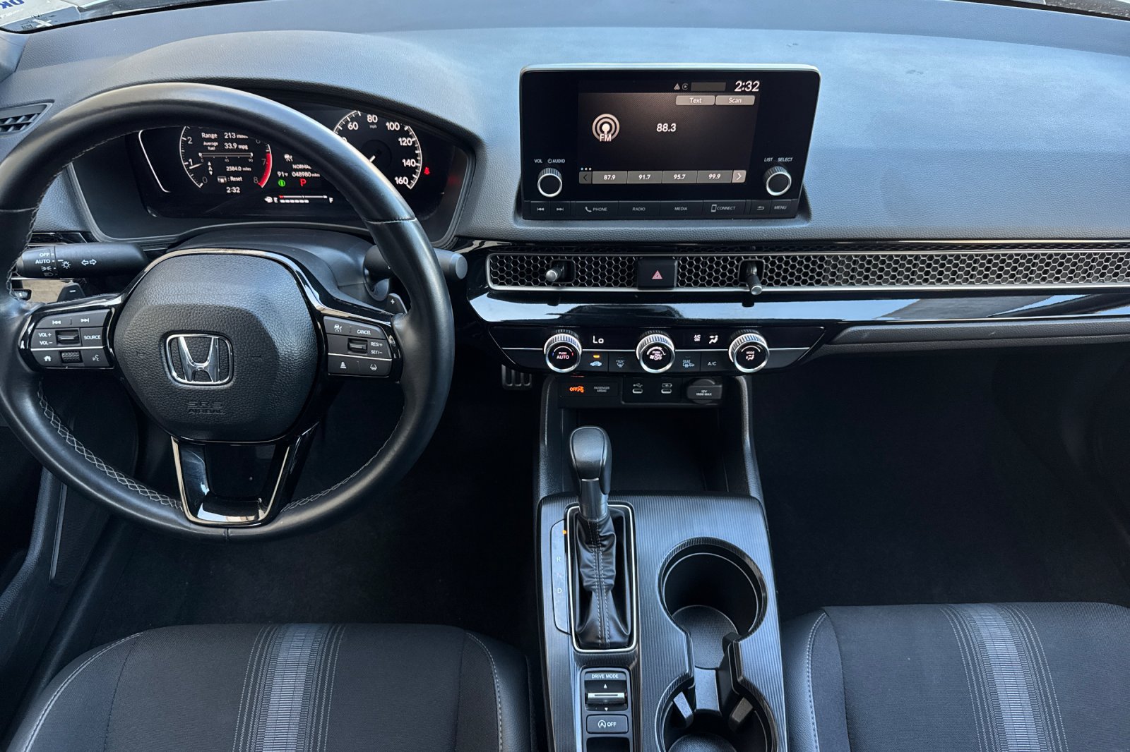 Certified 2025 Honda Civic Sport image 13