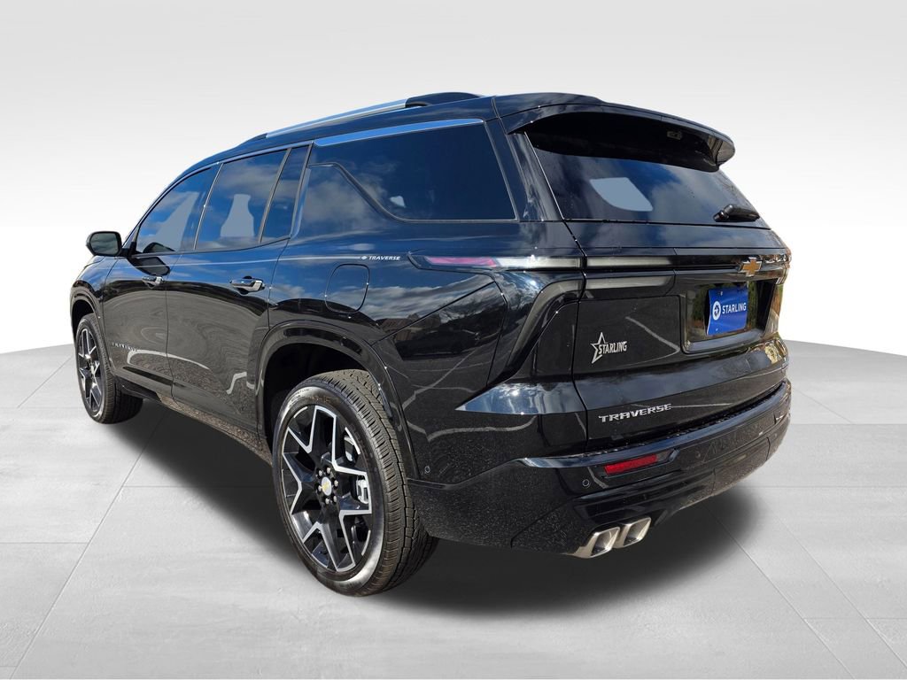 New 2026 Chevrolet Traverse High Country w/ LPO, Floor Liner Package image 6