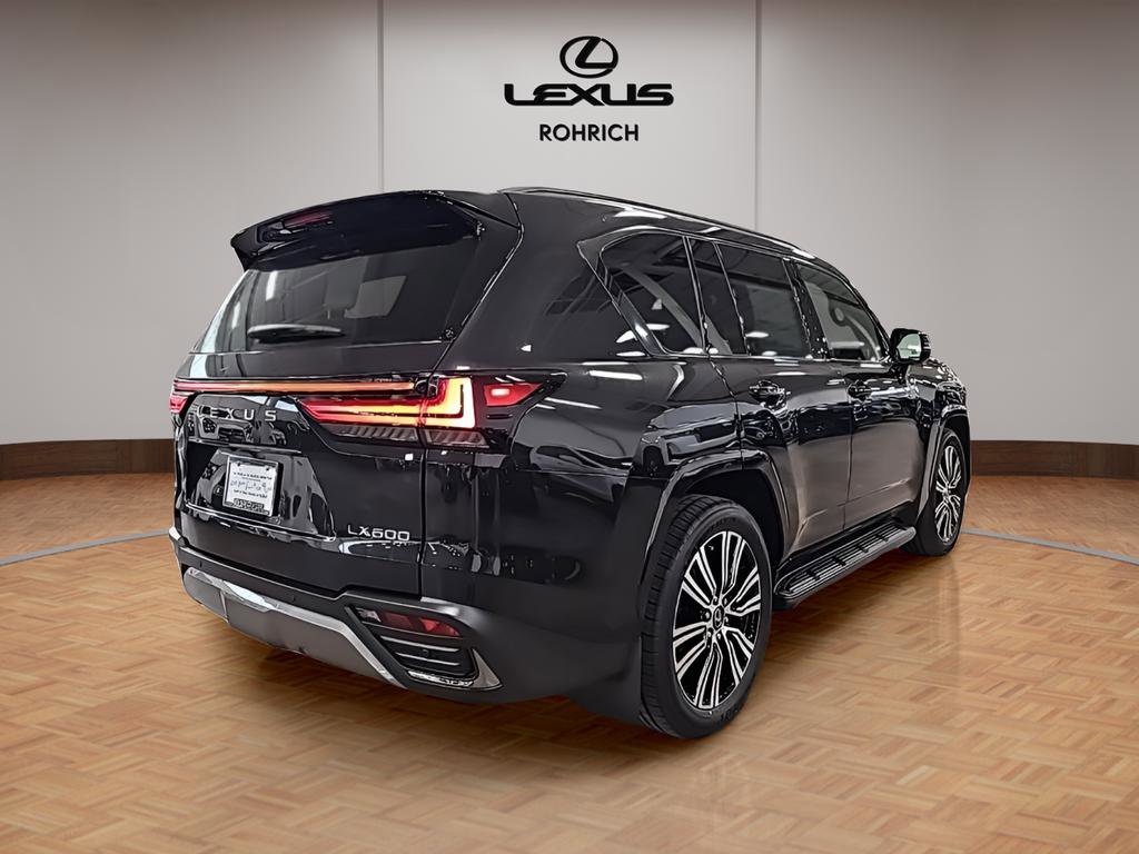 New 2024 Lexus LX 600 4WD w/ Luxury Package image 4
