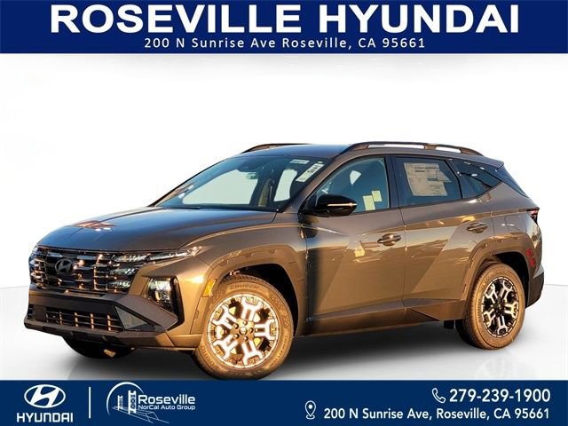 New 2026 Hyundai Tucson XRT image 1
