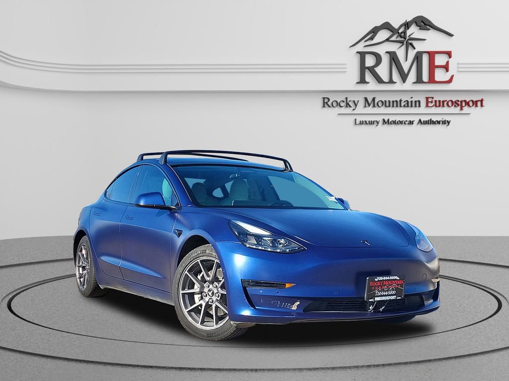 Used 2021 Tesla Model 3 Long Range