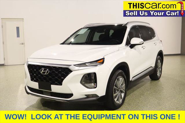 Used 2019 Hyundai Santa Fe Limited FWD image 4
