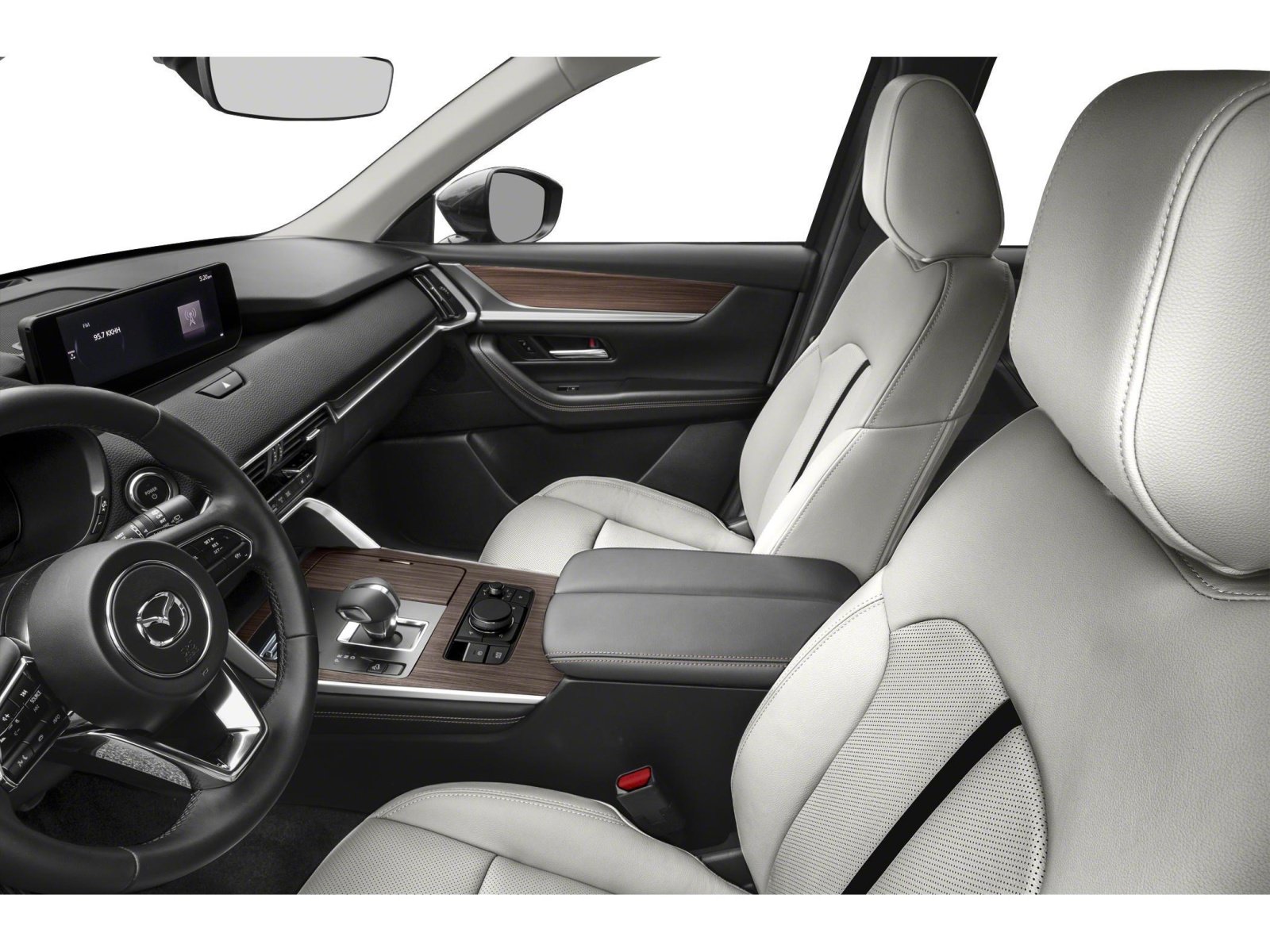 New 2026 MAZDA CX-90 Plug-In Hybrid w/ Preferred AWD/4WD image 6