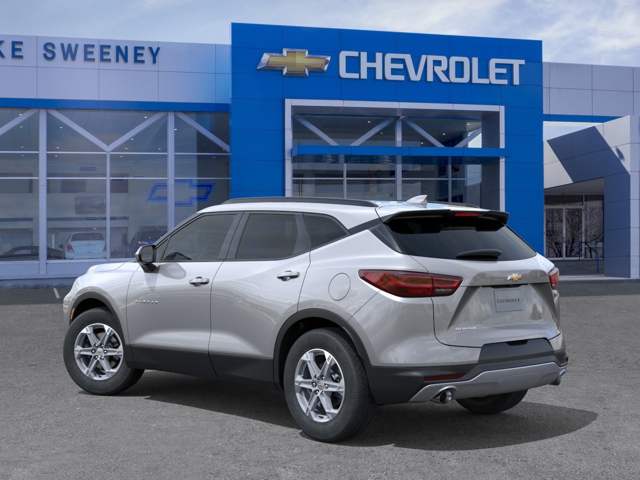 New 2026 Chevrolet Blazer LT w/ Convenience Package FWD image 3